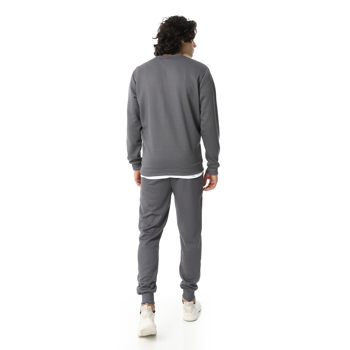 Casual Knitted Comfy Tracksuit Set