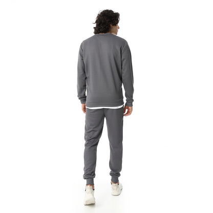 Casual Knitted Comfy Tracksuit Set