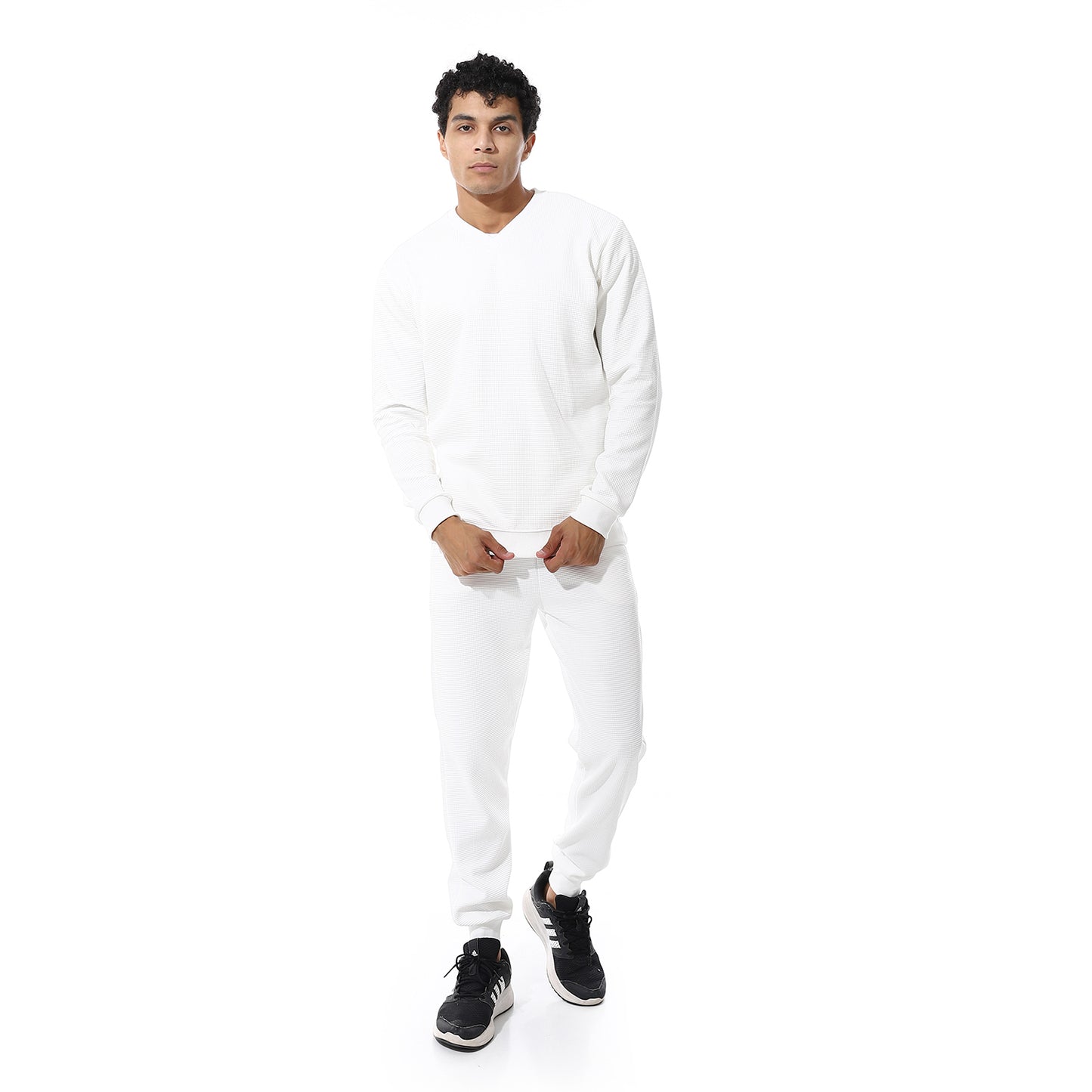 Casual Knitted Comfy Tracksuit Set