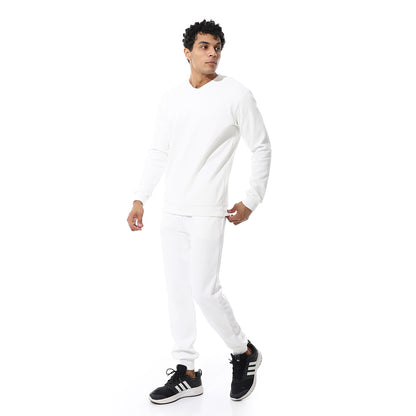Casual Knitted Comfy Tracksuit Set