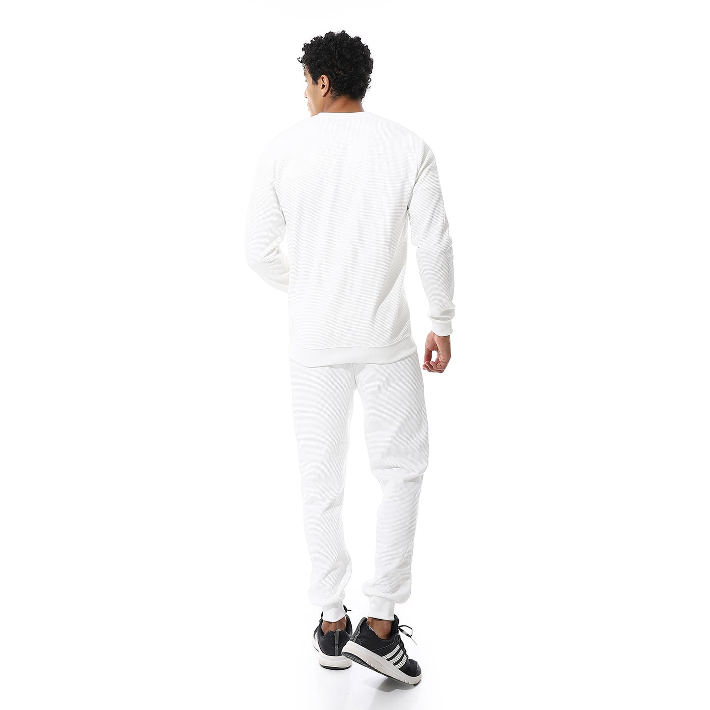 Casual Knitted Comfy Tracksuit Set