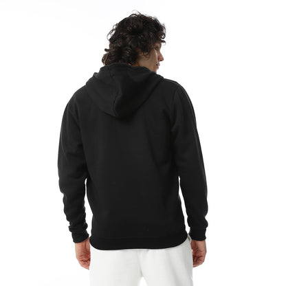 Comfy Plain Zipped Sweatshirt