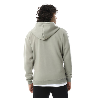 Comfy Plain Zipped Sweatshirt
