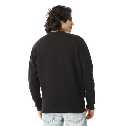 Plain Casual Sweatshirt