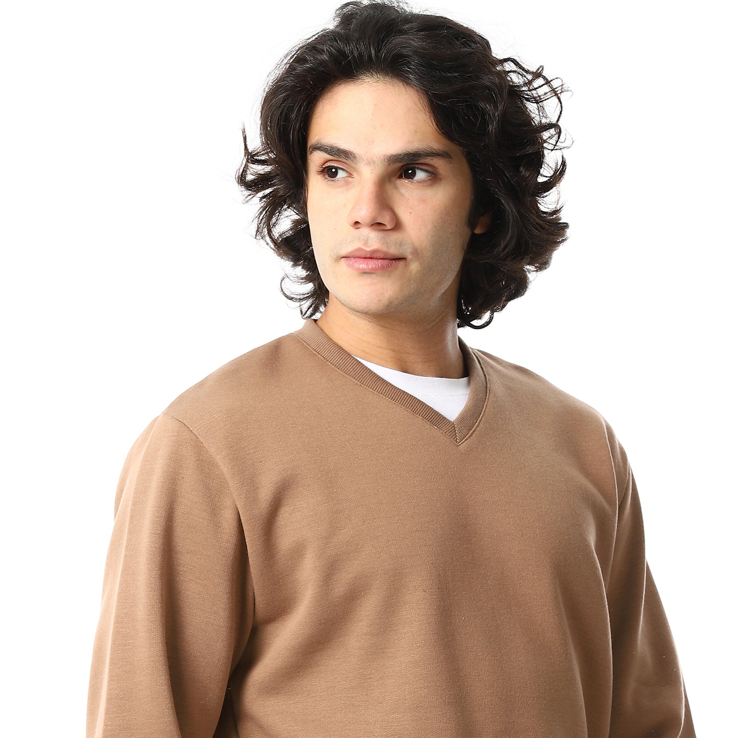 Plain Casual Sweatshirt