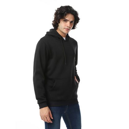 Solid Comfy Hoodie