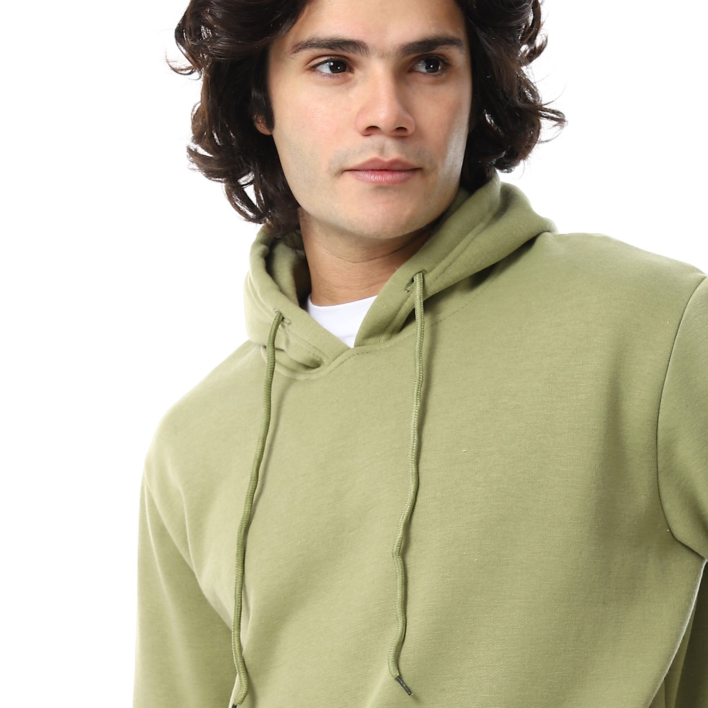 Solid Comfy Hoodie