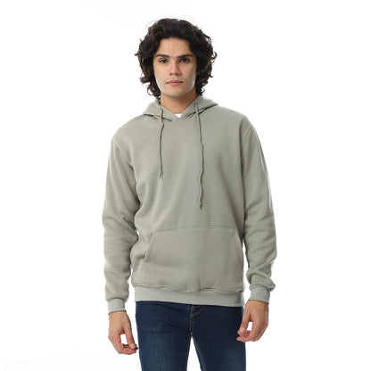 Solid Comfy Hoodie