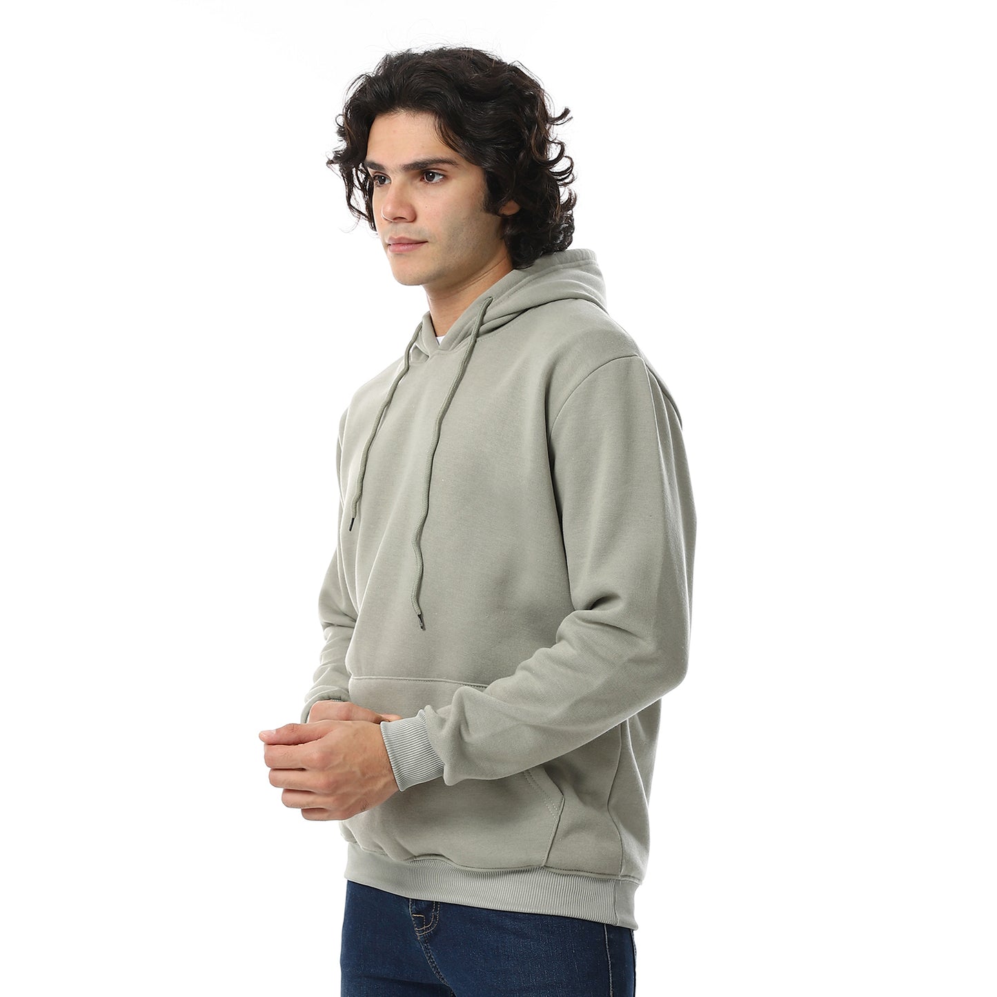Solid Comfy Hoodie