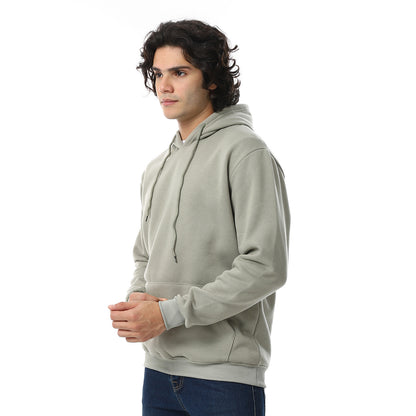 Solid Comfy Hoodie