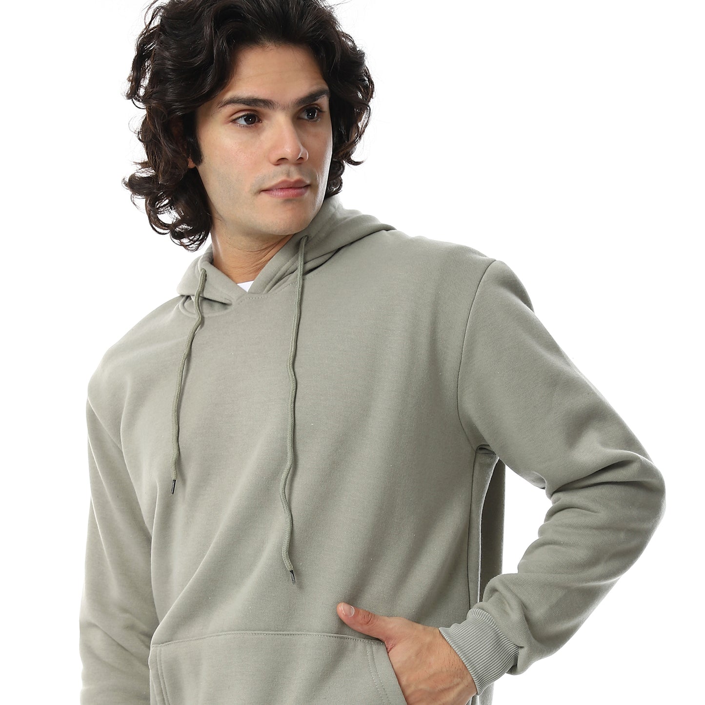 Solid Comfy Hoodie