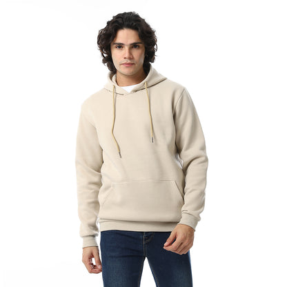 Solid Comfy Hoodie