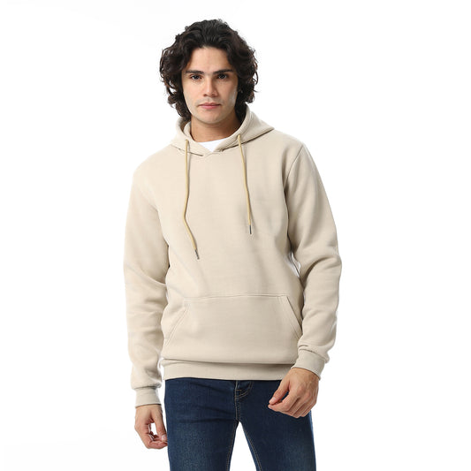 Solid Comfy Hoodie