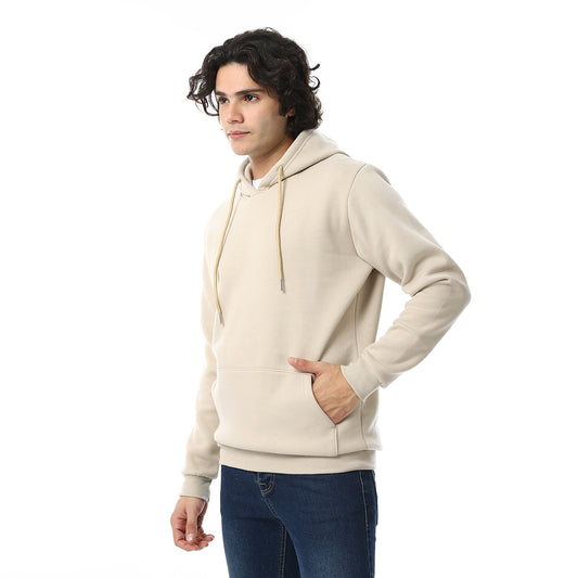 Solid Comfy Hoodie