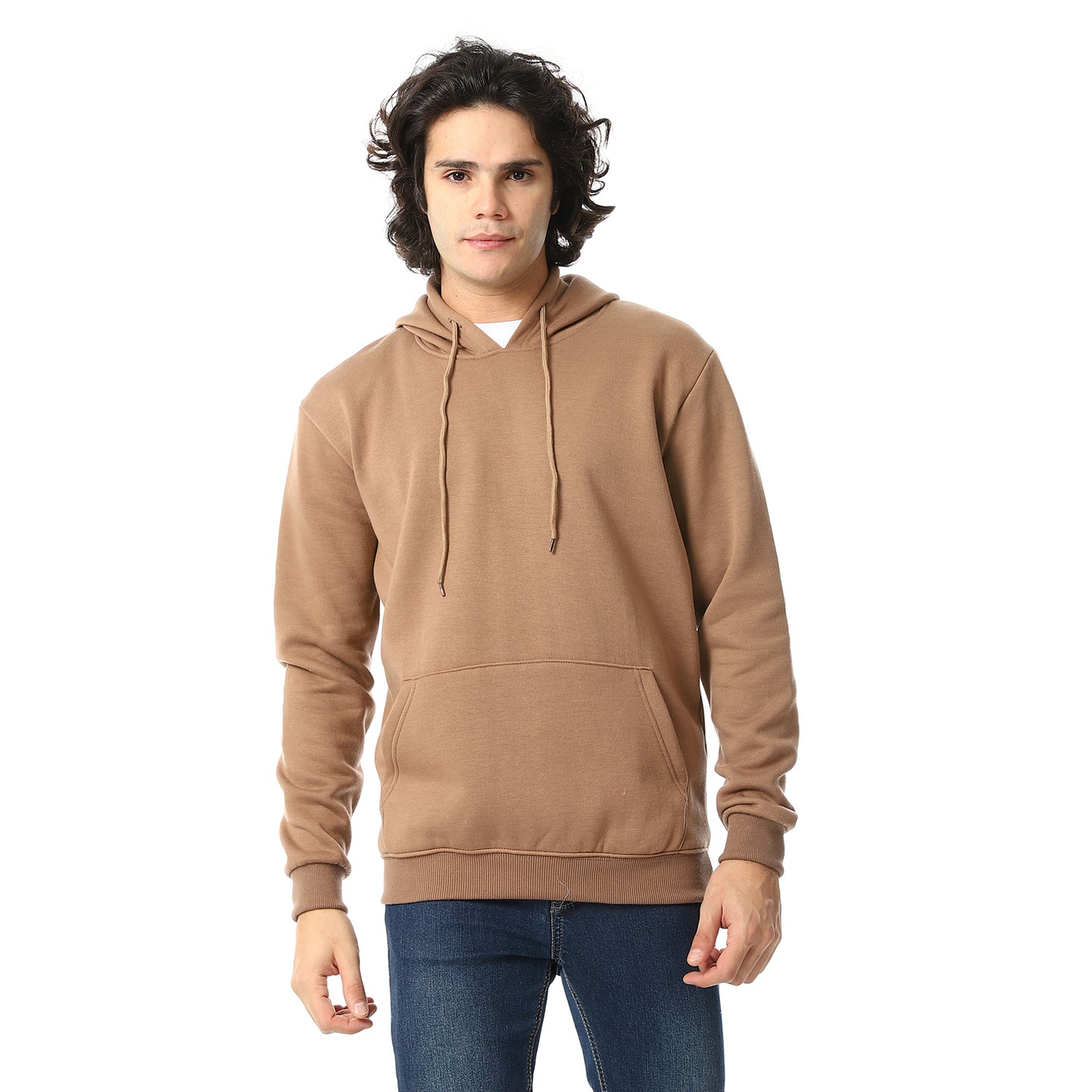 Solid Comfy Hoodie
