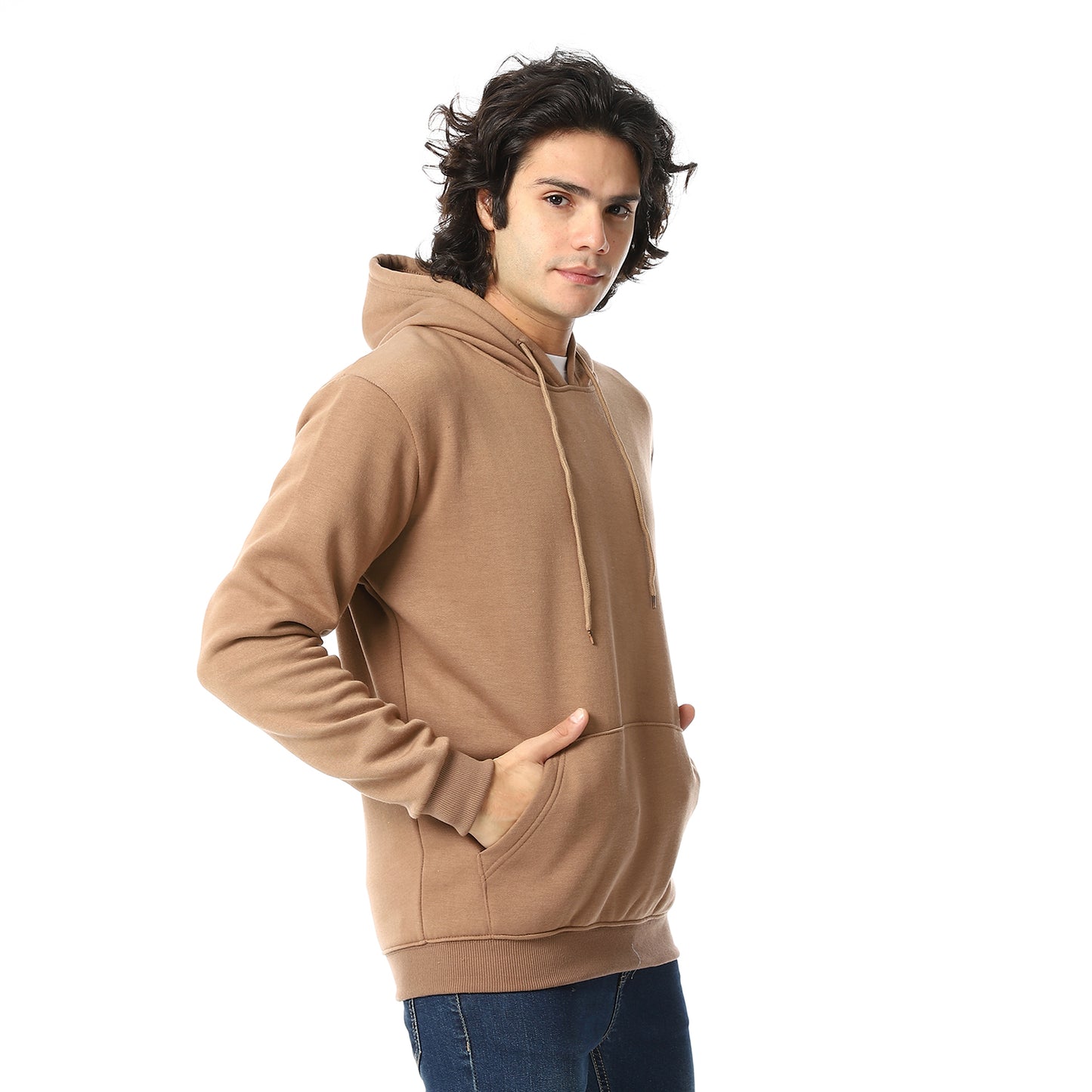 Solid Comfy Hoodie