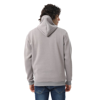 Solid Comfy Hoodie