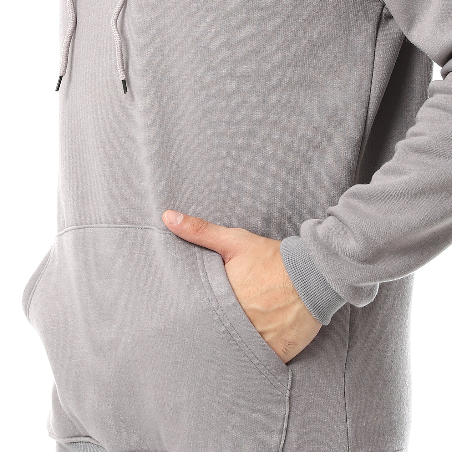 Solid Comfy Hoodie