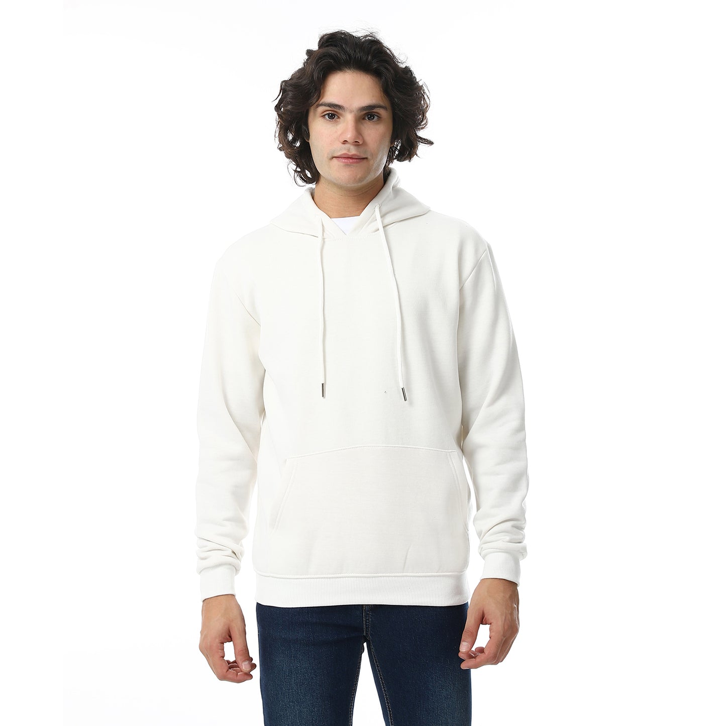 Solid Comfy Hoodie