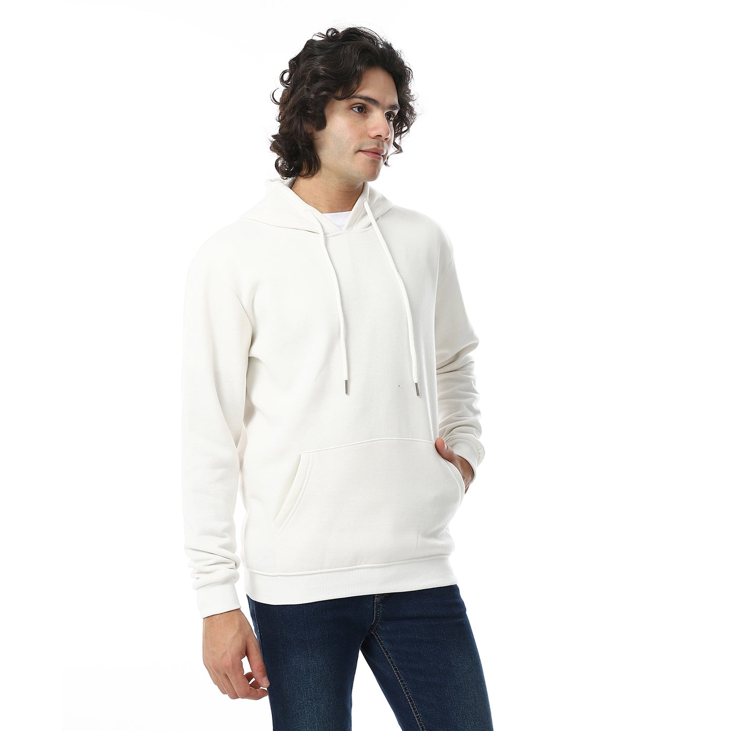 Solid Comfy Hoodie