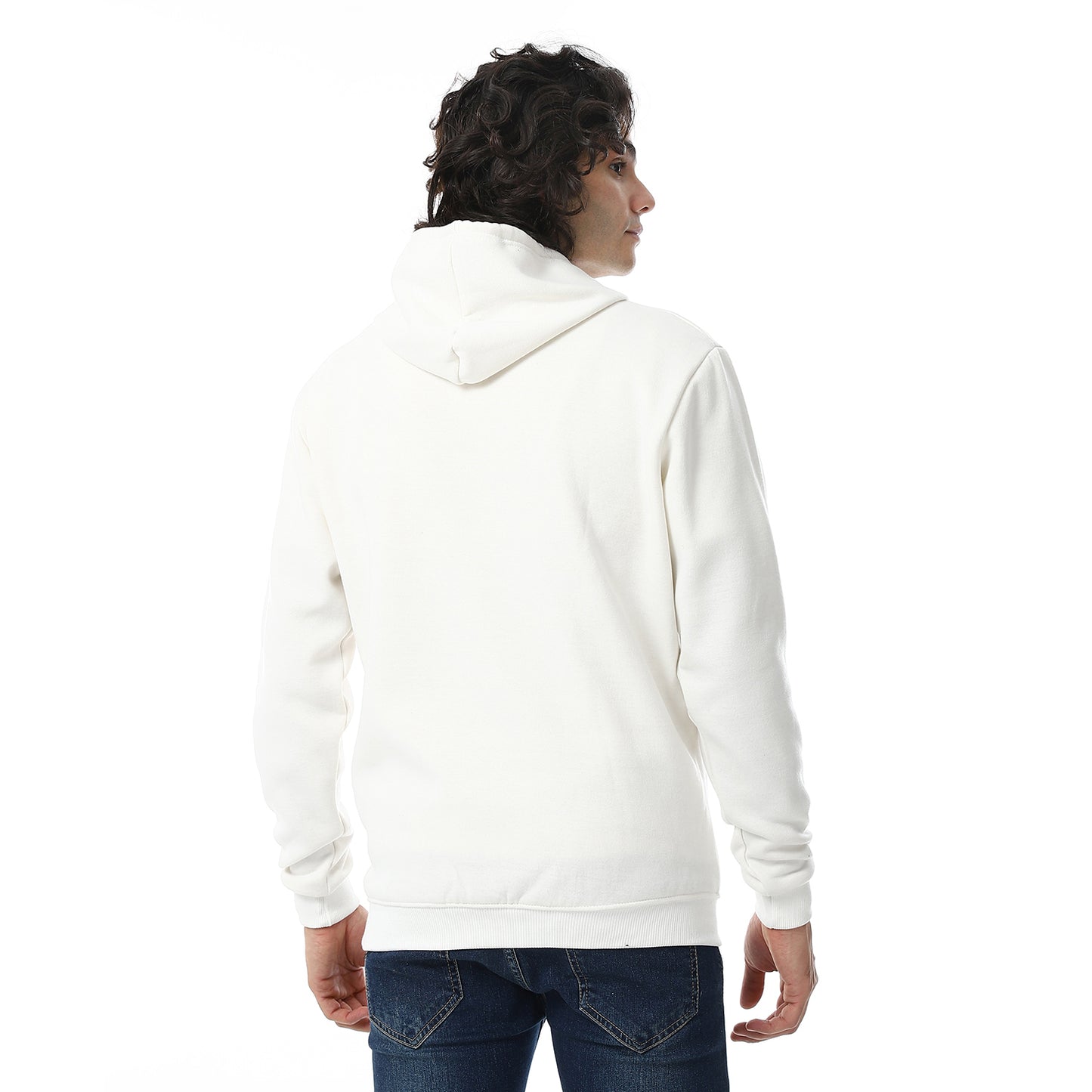 Solid Comfy Hoodie