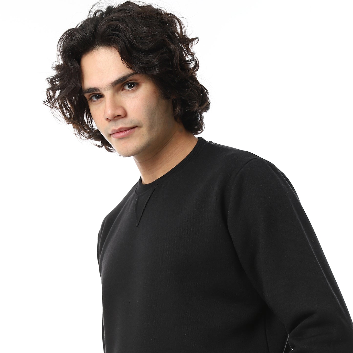 Cozy Casual Plain British Sweatshirt
