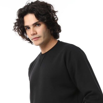 Cozy Casual Plain British Sweatshirt