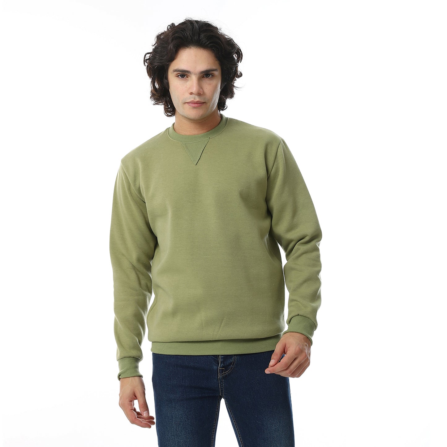 Cozy Casual Plain British Sweatshirt