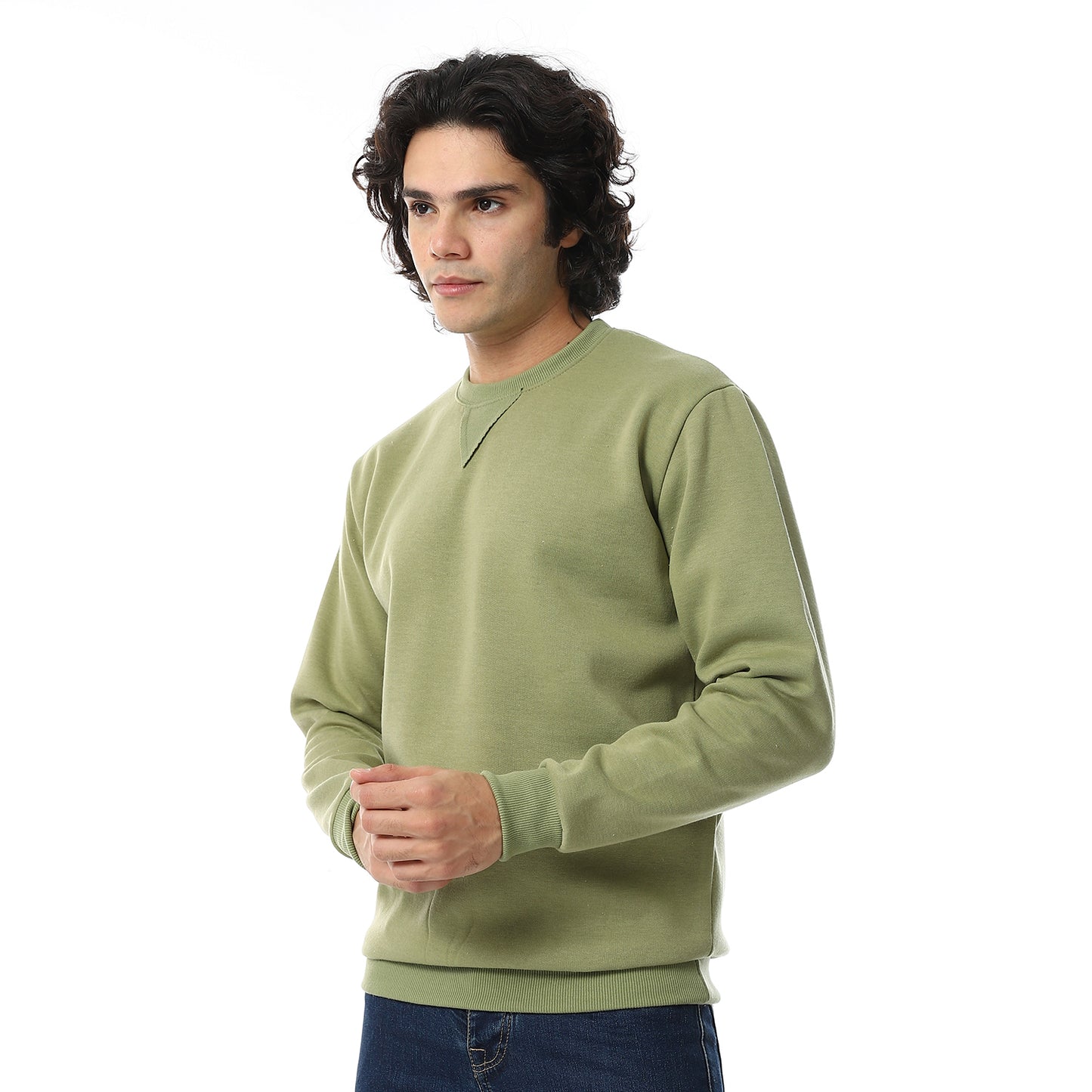 Cozy Casual Plain British Sweatshirt