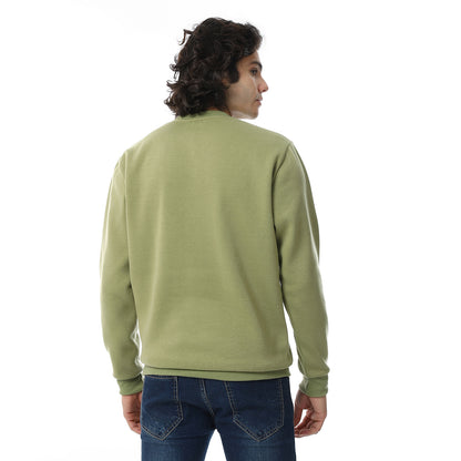Cozy Casual Plain British Sweatshirt