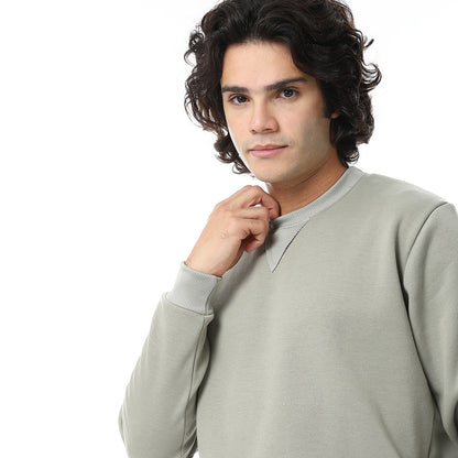 Cozy Casual Plain British Sweatshirt
