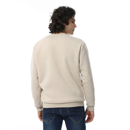 Cozy Casual Plain British Sweatshirt