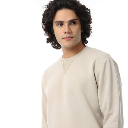 Cozy Casual Plain British Sweatshirt