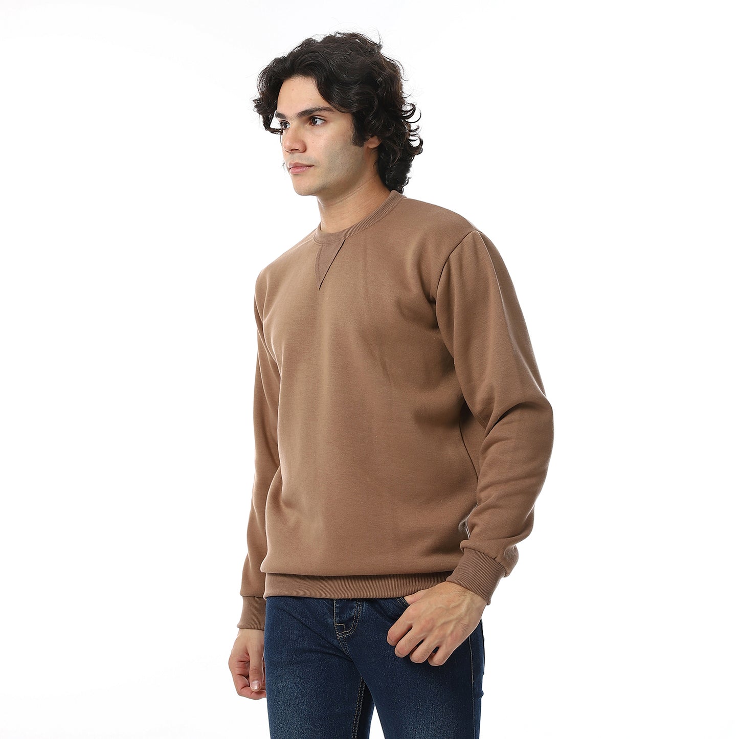 Cozy Casual Plain British Sweatshirt