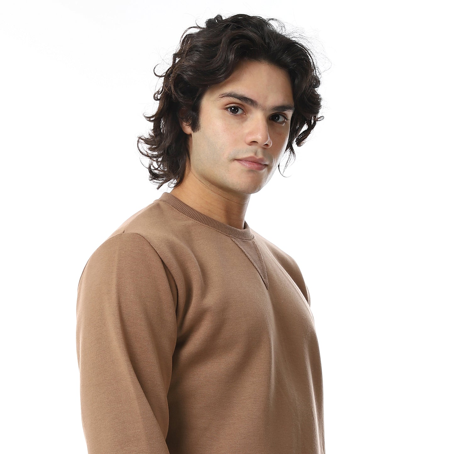 Cozy Casual Plain British Sweatshirt