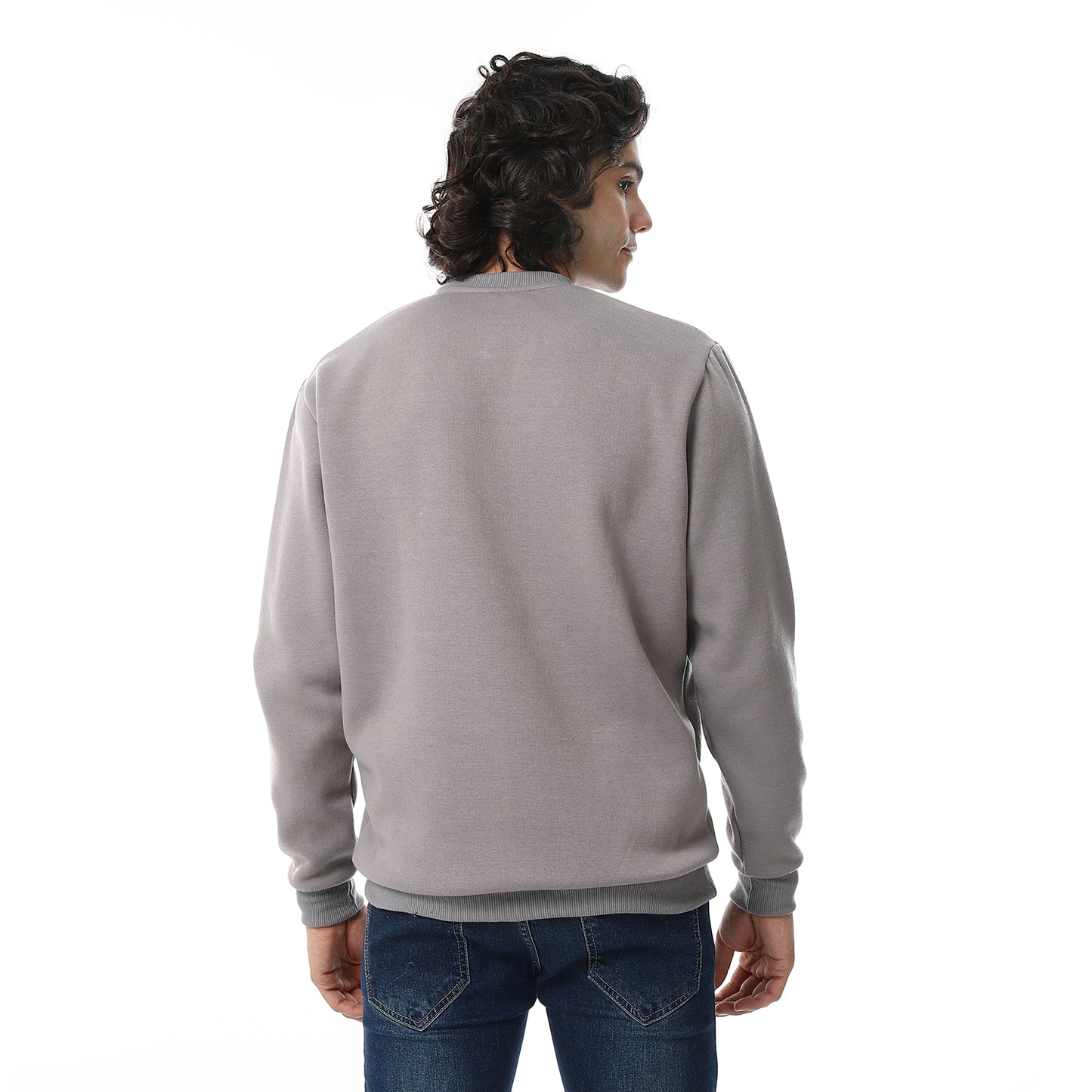 Cozy Casual Plain British Sweatshirt