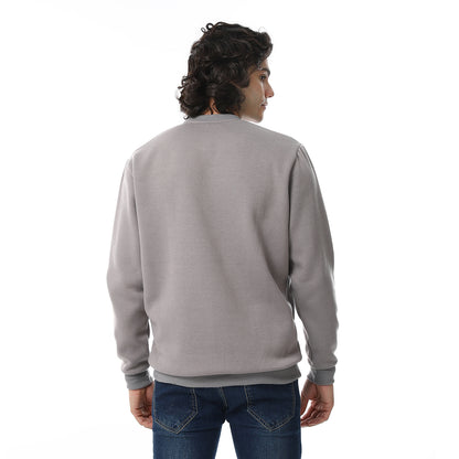 Cozy Casual Plain British Sweatshirt