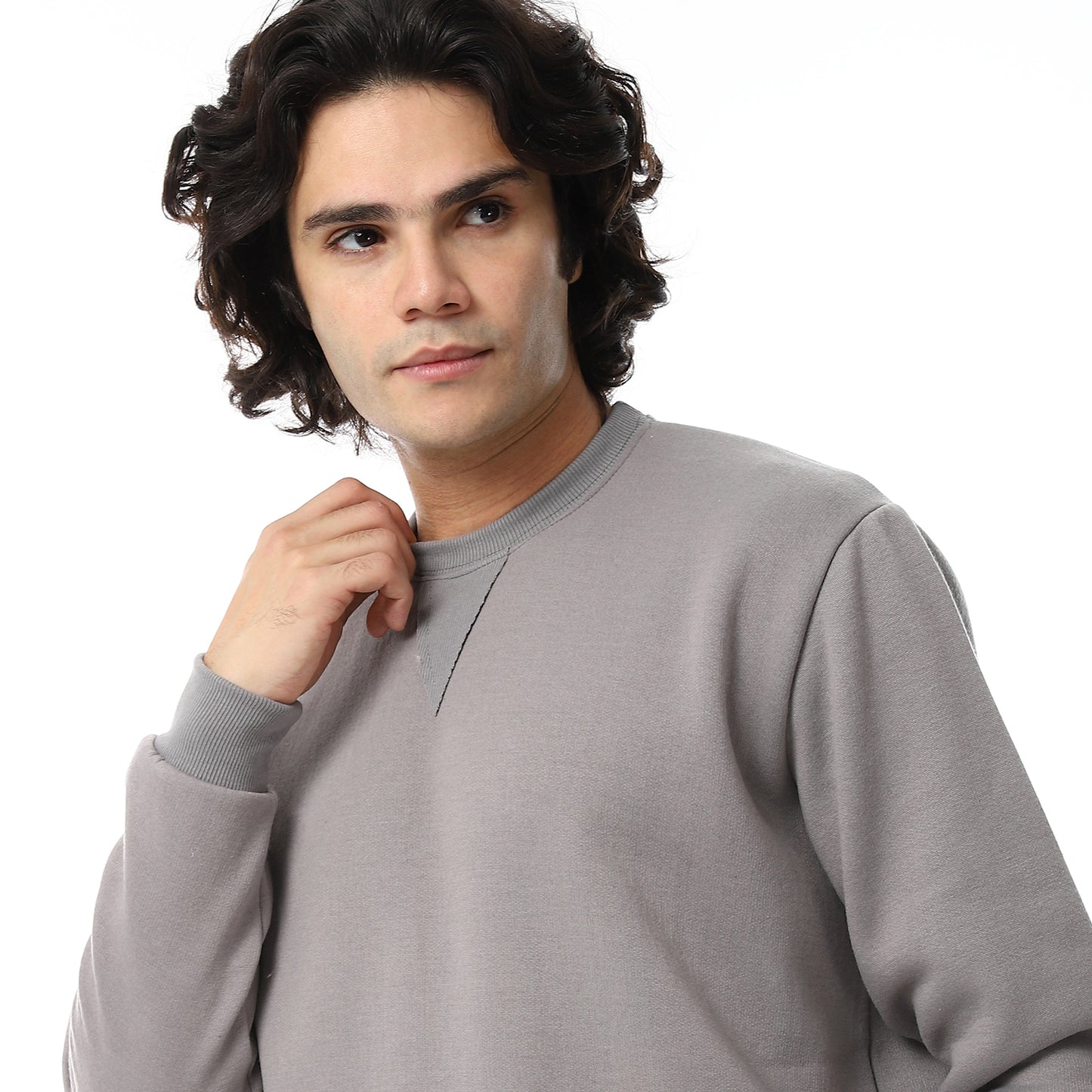 Cozy Casual Plain British Sweatshirt