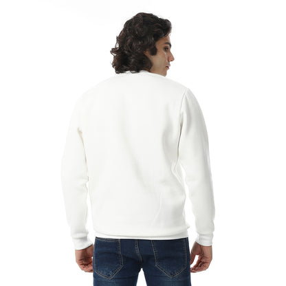 Cozy Casual Plain British Sweatshirt