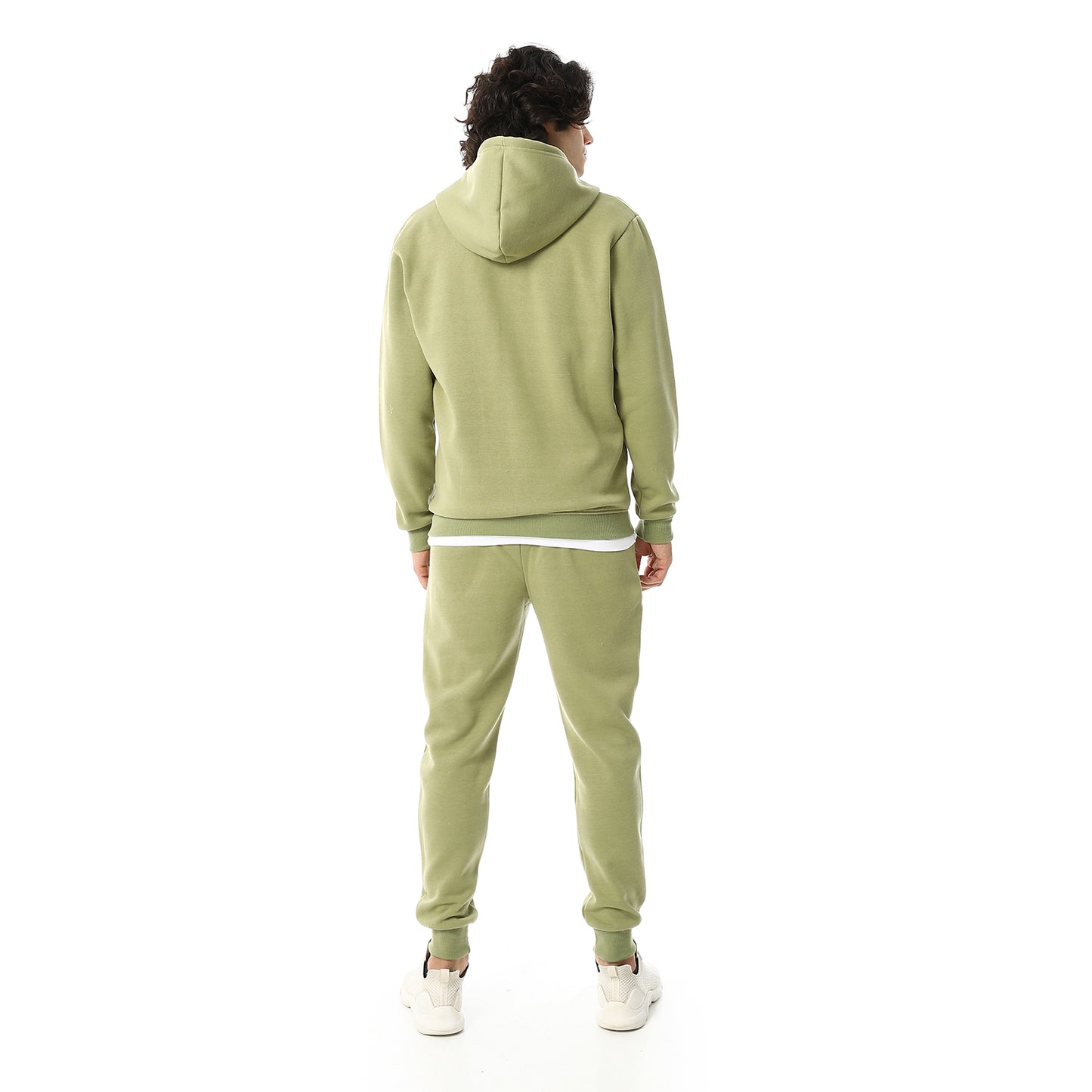 Active Casual Plain Tracksuit Set