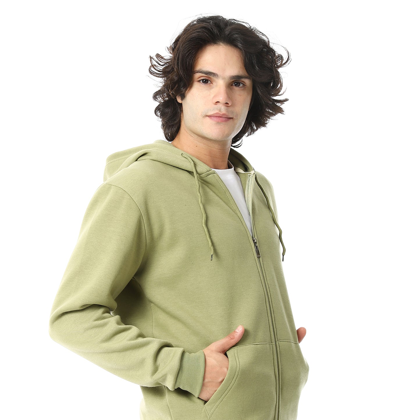 Active Casual Plain Tracksuit Set