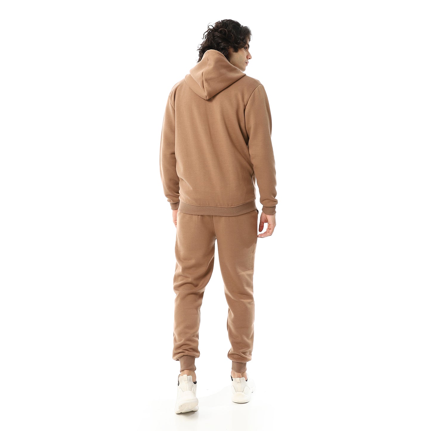 Active Casual Plain Tracksuit Set