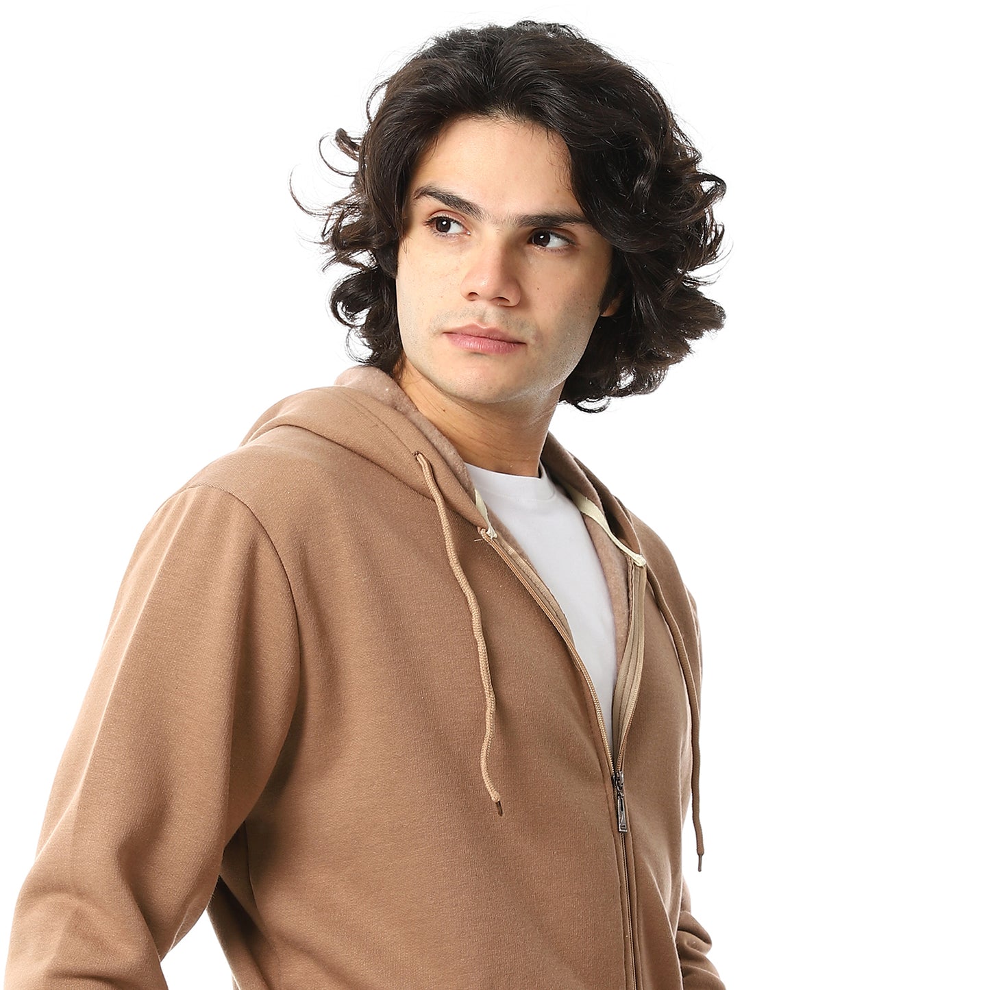 Active Casual Plain Tracksuit Set