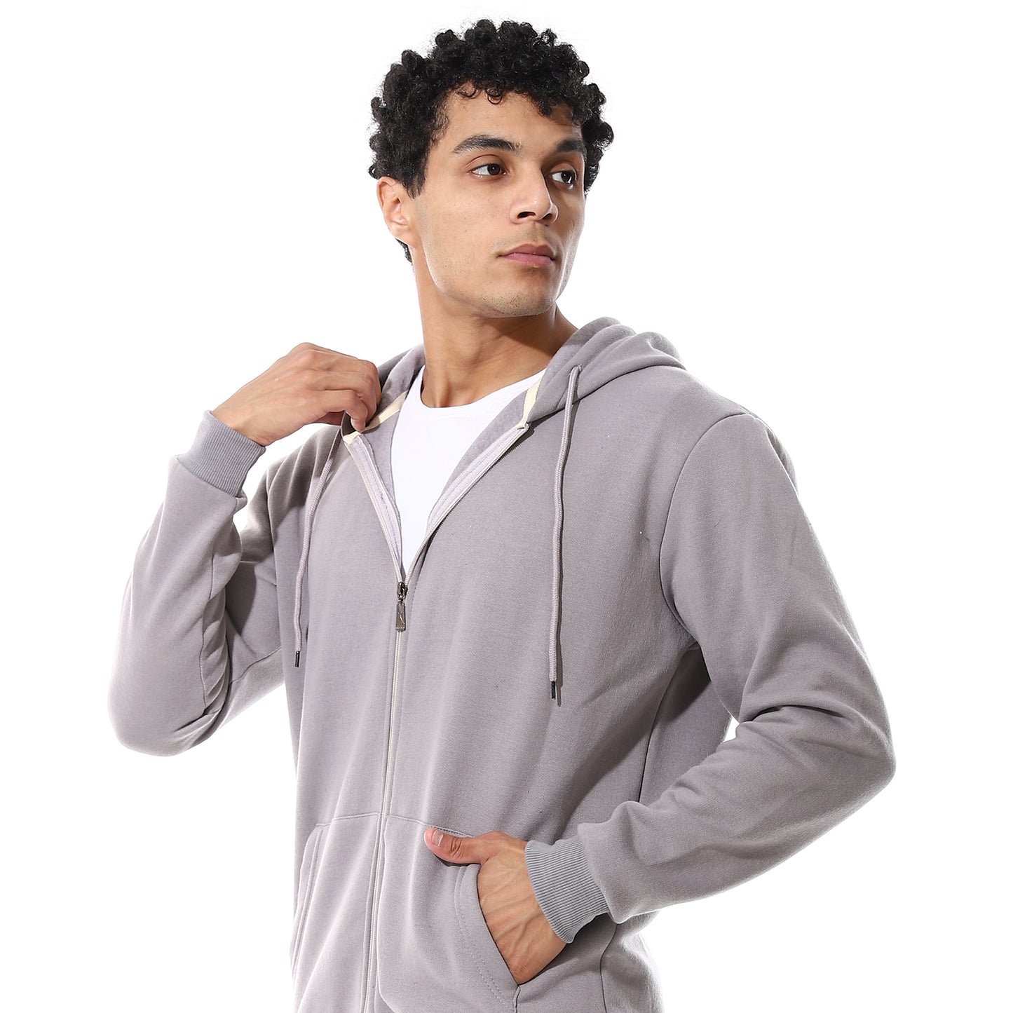 Active Casual Plain Tracksuit Set