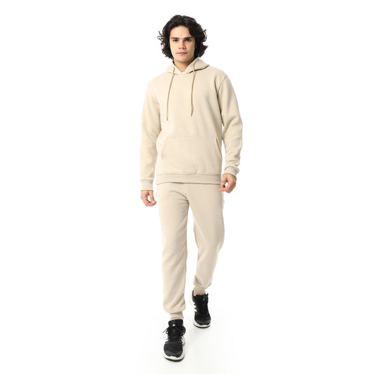 Plain Cozy Comfy Tracksuit Set