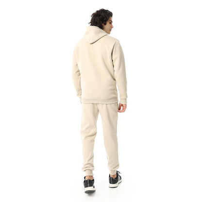 Plain Cozy Comfy Tracksuit Set