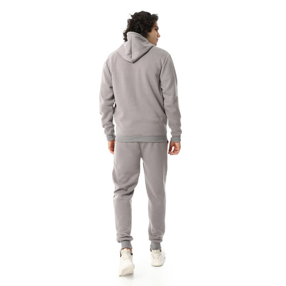 Plain Cozy Comfy Tracksuit Set