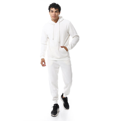Plain Cozy Comfy Tracksuit Set