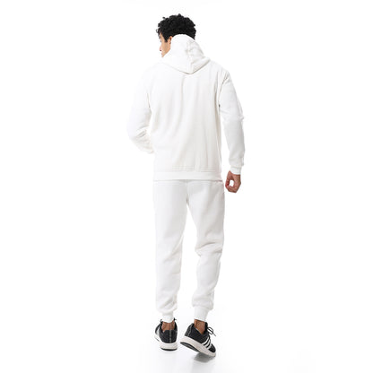 Plain Cozy Comfy Tracksuit Set