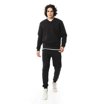 Casual Trendy Cozy Tracksuit Set